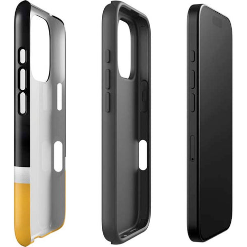 NHL Pittsburgh Penguins Jersey iPhone 16 Pro Impact Case